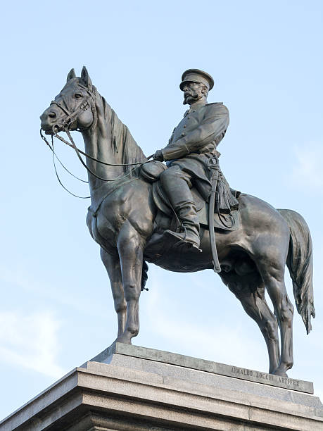 istock Statue of Emperor Alexander II, Sofia, Bulgaria 470144898