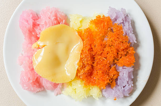 Rice custard