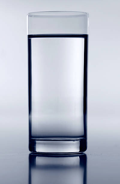 istock Studio shot of glass with water 470148458