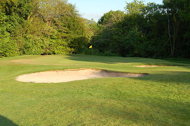 escócia, em bellshill campo de golfe - lanarkshire imagens e fotografias de stock