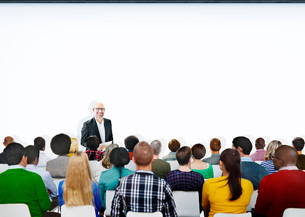 istock Seminar Conference Meeting People Learning Presentation Audience 470149020