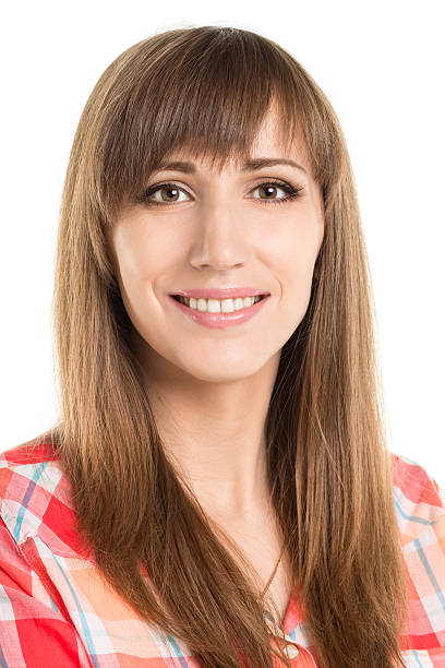 istock Young smiling girl looking into camera 470149040