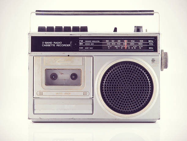 istock A vintage style radio and cassette player 470149348