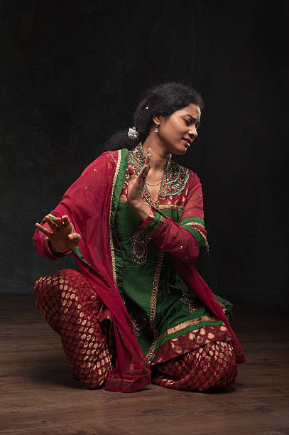 istock pretty lady in traditional costume 470152572