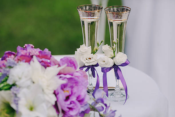 istock wedding ceremony outdoors in the woods 470152800