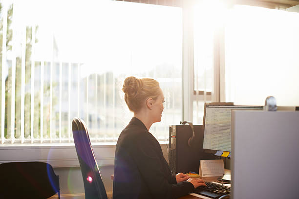 istock She's straight to business 470153086