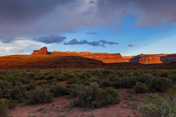 istock Wide Sunset Indian Creek Utah 470153516