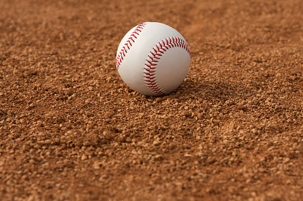 istock Baseball in the Infield 470154119