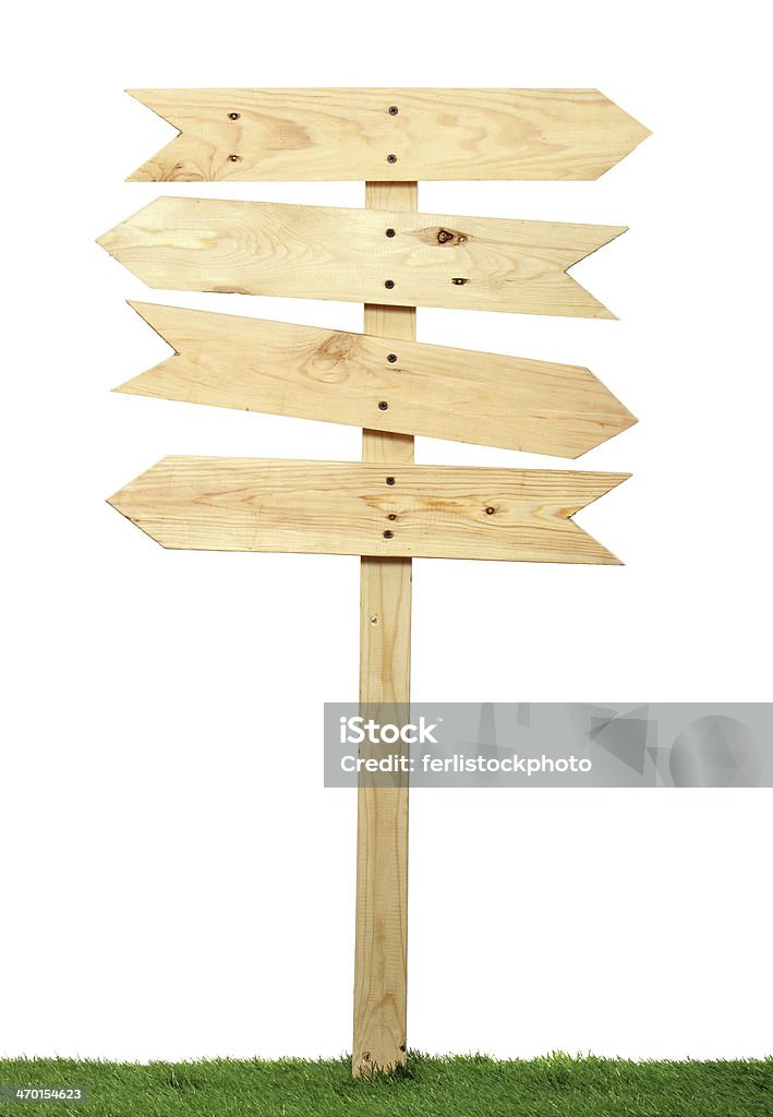 Placa de madeira - Foto de stock de Antigo royalty-free