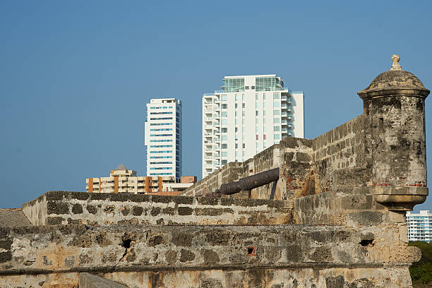 istock Fortifications of Cartagena 470156170