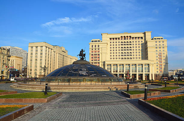 istock Moscow, Manezhnaya square 470156811