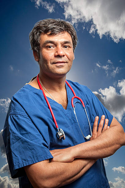 istock Indian male doctor 470157284