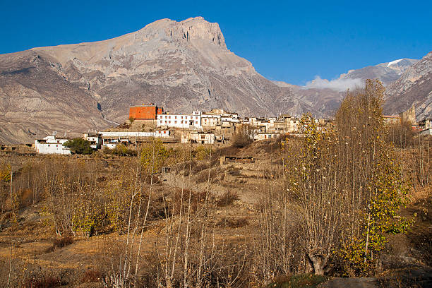 istock view of the village Jharkot 470158184