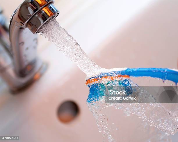 Toothbrush Washing Stock Photo - Download Image Now - 2015, Advertisement, Backgrounds