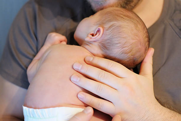 istock Sweet newborn baby 470161255