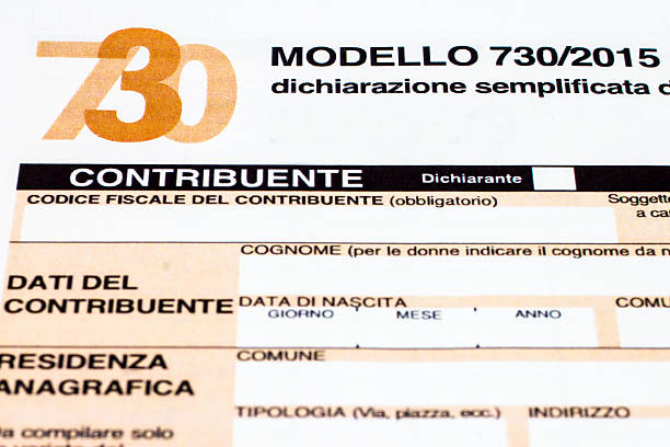 istock italian tax return called 730 470162552