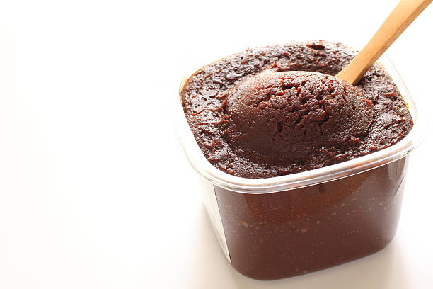 istock Japanese food ingredient, red miso 470162587