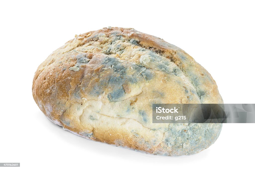 Brot und in Schimmel. - Lizenzfrei Abstrakt Stock-Foto