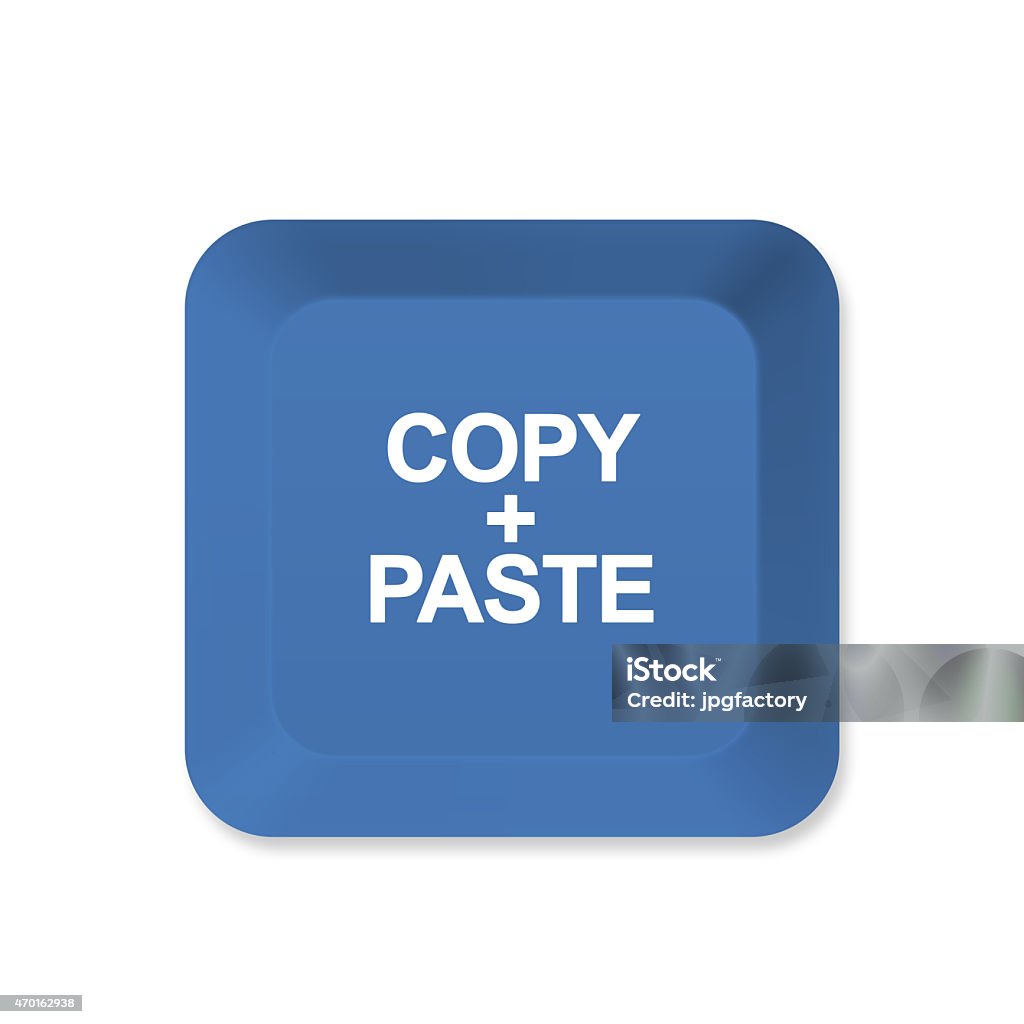 Copy Signe Button Copy And Paste Button Stockfoto en meer beelden van Imitatie - Imitatie ...