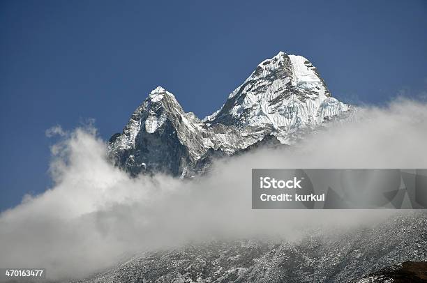 Berg Ama Dablam Stockfoto und mehr Bilder von Asien - Asien, Berg, Berg Ama Dablam