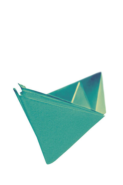 istock Origami Paper boat 470164002