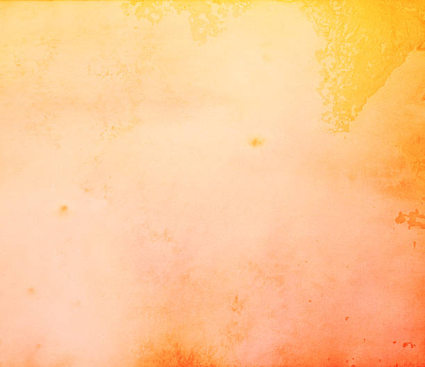 istock Tangerine Color Soft Grunge Background Vintage Grain Dust Texture Surface 470164760