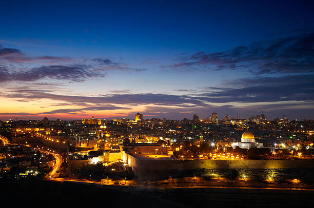 istock View to Jerusalem old city. Israel 470165079