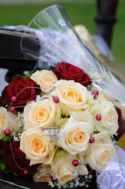 Wedding Bouquet stock photo