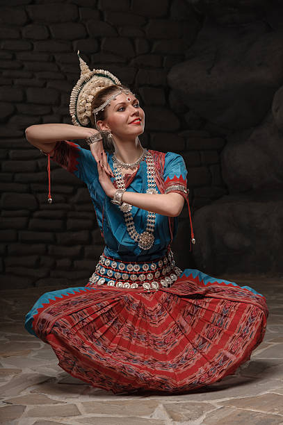 istock pretty girl in traditional costume 470167010