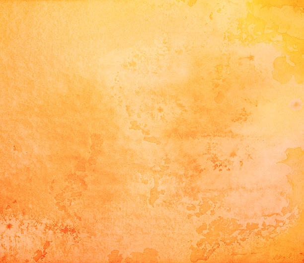 istock Tangerine Color Soft Grunge Background Vintage Grain Dust Texture Surface 470167048