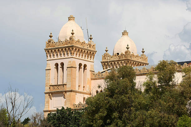 istock Saint Louis Cathedral in Tunisia 470167619