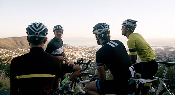 istock Stopping to discuss their destination 470167664