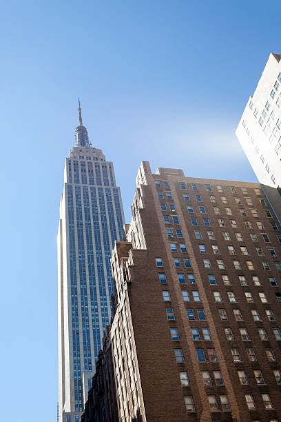 istock Buildings in Manhattan With Empire State Building, New York 470168062