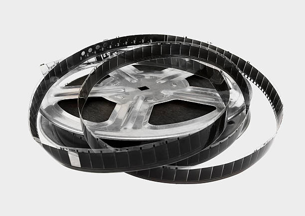 istock The coil with the motion picture 470168338