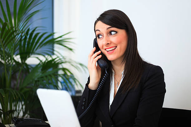 istock Business woman at work 470168522