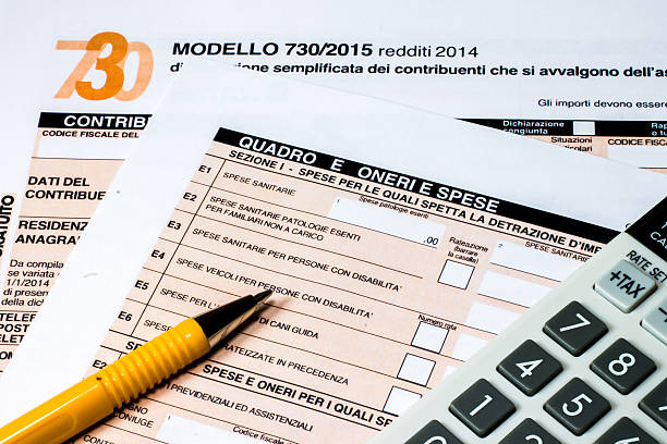 istock italian tax return called 730 470168816