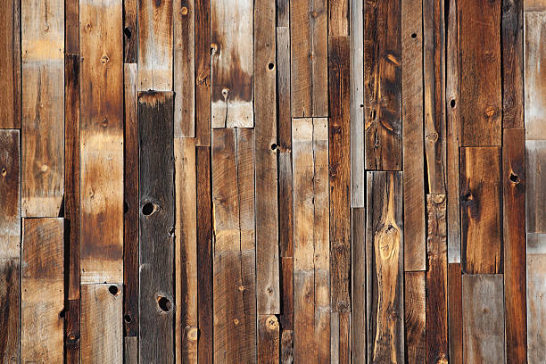 Reclaimed Wood stock photo