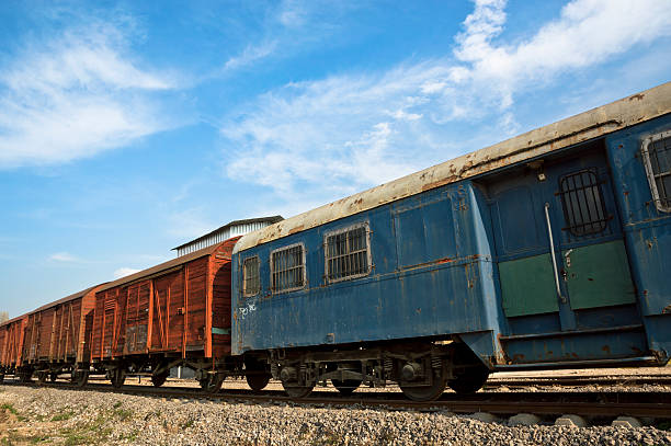 istock Railroad Truck Wagons 470169142