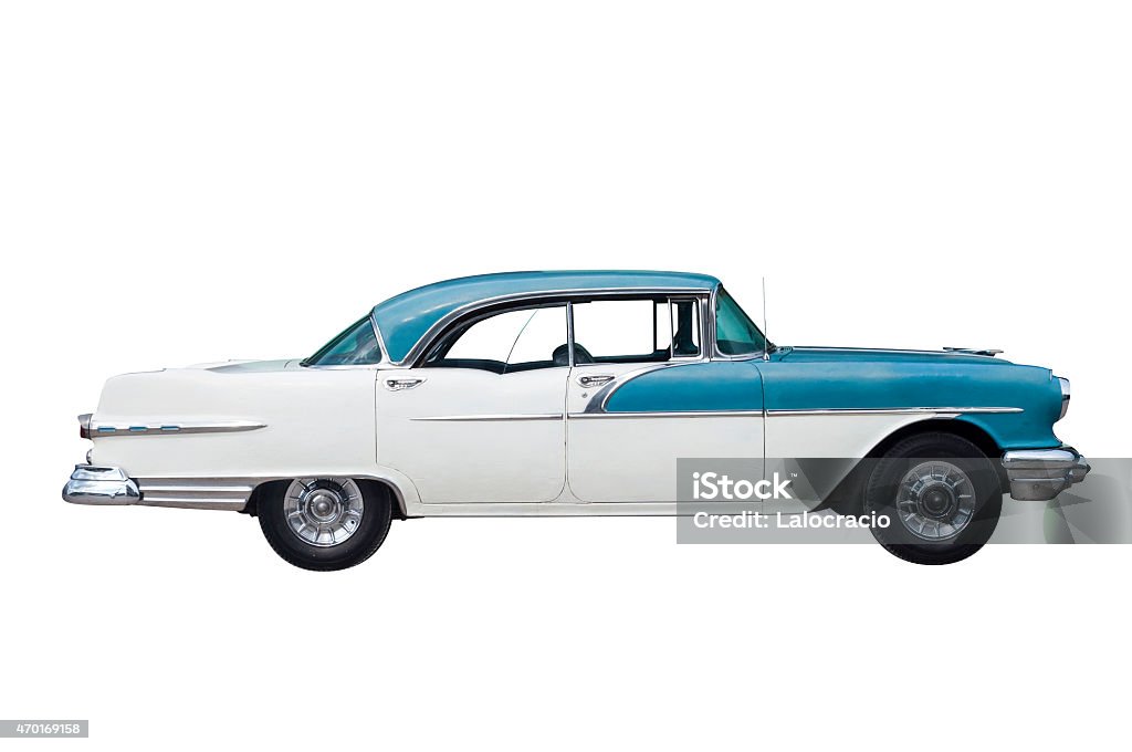 Clásico Pontiac Star Chief 1956 - Foto de stock de 1960-1969 libre de derechos