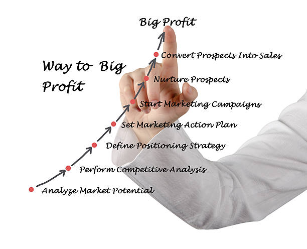 istock Way to Big Profit 470169673