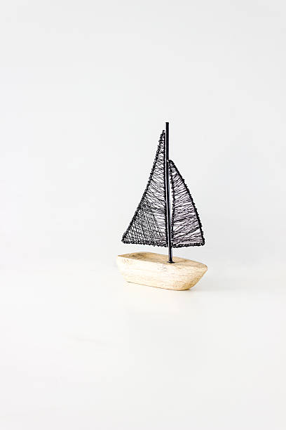 istock Isolated Wood and Iron Sailboat 4 470171692