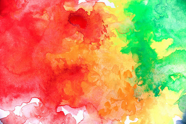 istock watercolor abstract isolated 470172152