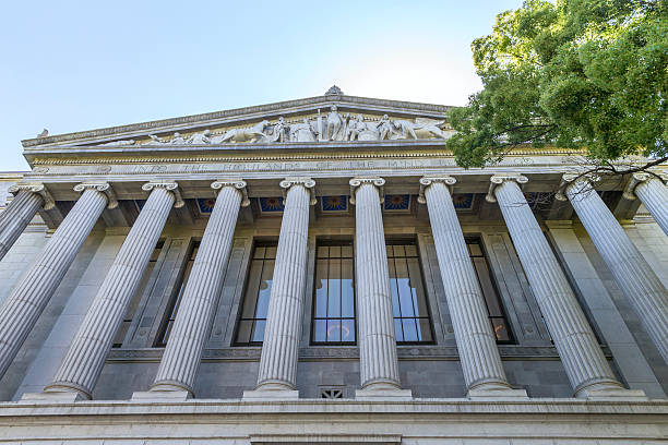 California State Courthouse Building in Sacramento, CA, USA California State Courthouse Building in Sacramento, CA, USA clear sky usa tree day stock pictures, royalty-free photos & images