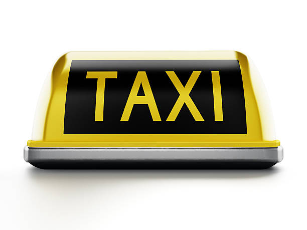 istock Taxi sign 470173540