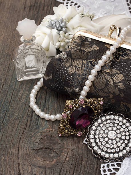 istock vintage female accessories 470173568