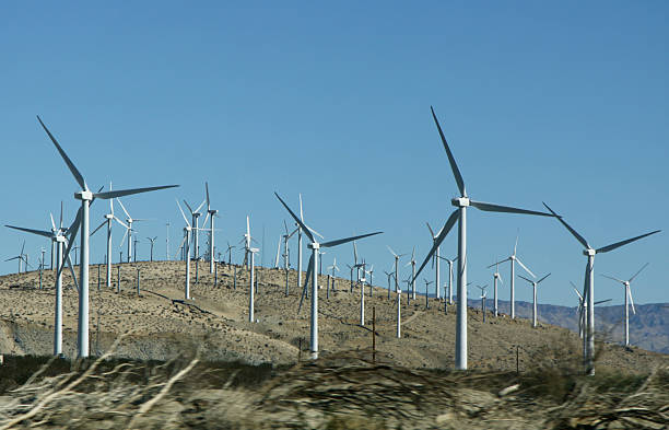 istock Forest Of Windmills In California 470175143
