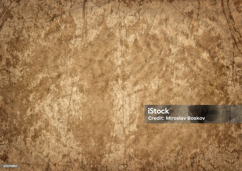 Brown Wrapping Paper Crumpled Mottled Vignette Grunge Texture This High Resolution Recycle Brown Wrapping Paper, Crumpled, Mottled, Vignette Grunge Texture, is excellent choice for implementation in various CG Projects.  Abstract Stock Photo