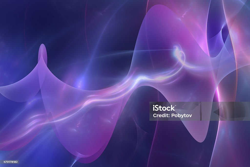 Modern Abstract Background Violet-blue light waves background 2015 stock illustration