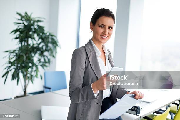 Successful Businesswoman Stock Photo - Download Image Now - 2015, Achievement, Adult