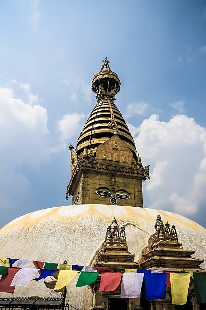 istock Swayambhunath stupa, Kathmandu, Nepal 470181290